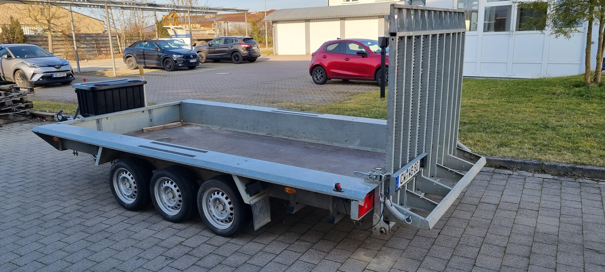 Baumaschinenanhaenger 3