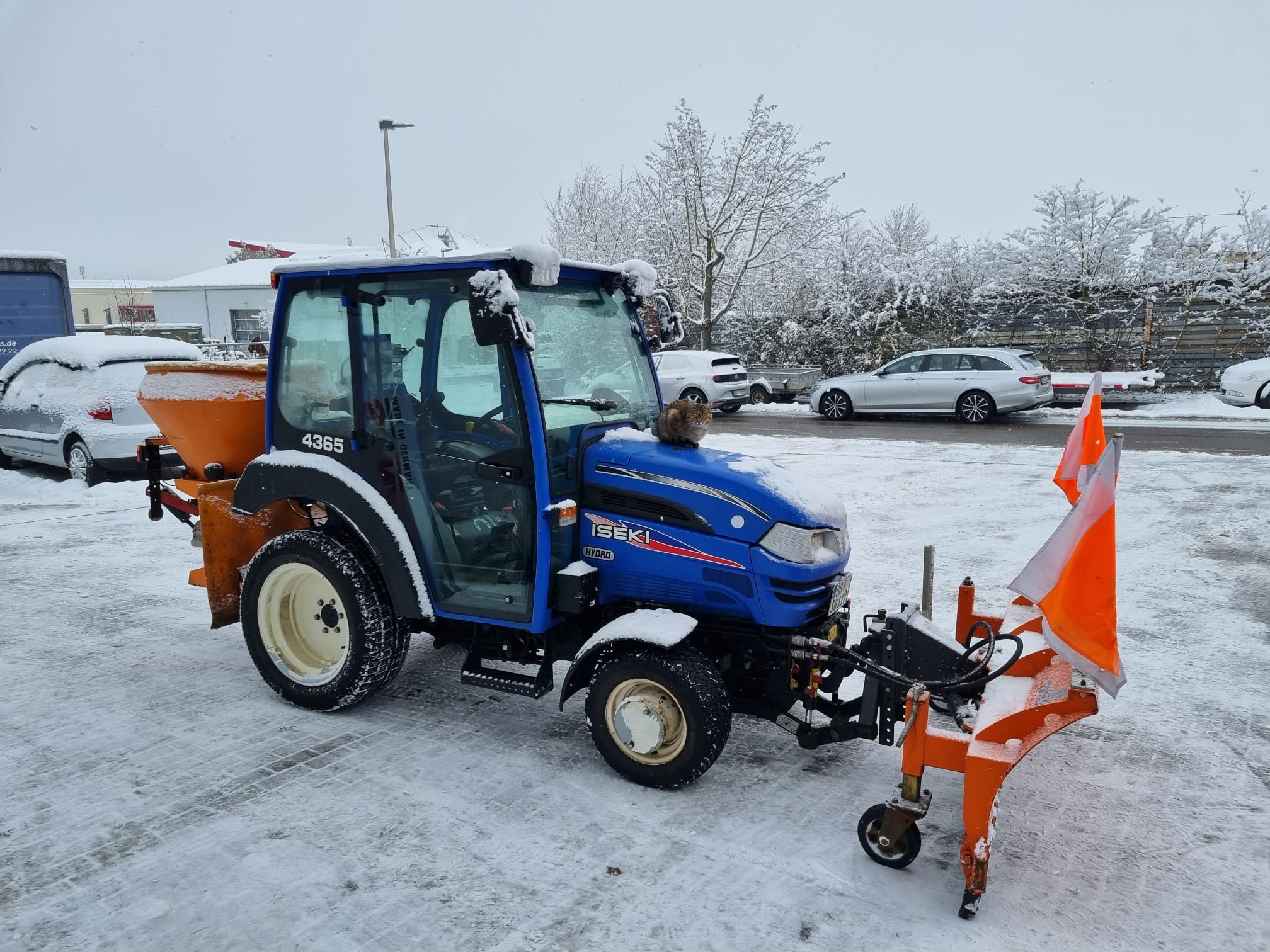 Iseki Winterdienst 01
